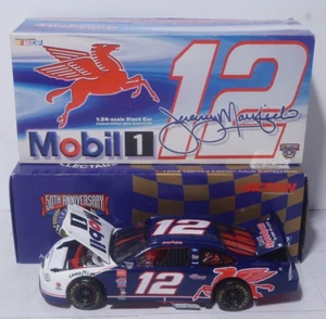 Action Jeremy Mayfield 1998 Mobil 1 Pocono 1st Win Ford Taurus 1/24 Nascar Model - Picture 1 of 9