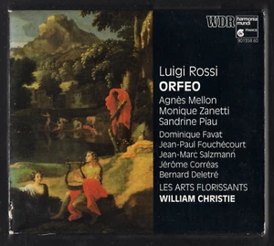 3 CD ★ Luigi Rossi - Orfeo - William Christie ★ COFFRET BOX 3 CD HARMONIA MUNDI - Foto 1 di 2