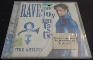 PRINCE - RAVE UN2 THE JOY FANTASTIC - INDONESIA IMPORT CD + HYPE AUFKLEBER VERSIEGELT