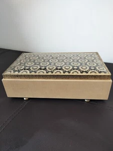 Vintage Jewellery Box "The Anniversary "Song" Tested & Working - Picture 1 of 18