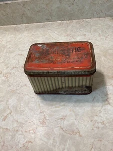 Vintage An-Du-Septic Dustless Blackboard Crayon Tin Gold Medal Product - Picture 1 of 8