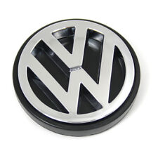 Original VW Emblem Front Schwarz 323853601 041 Logo Schriftzug Zeichen Golf  1 2 3 T4 Vento Jetta Passat Corrado Polo