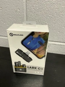 Hollyland Lark C1 USB-C Wireless Lavalier Microphone for Android, Plug & Play - Picture 1 of 3