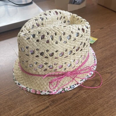 Sombrero Fedora Floral Amscan Foto 1 de 3