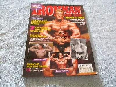 IronMan Magazine Jan 1995 Dorian Yates Mr. Olympia & Lenda Murray Ms Olympia - Image 1 of 4