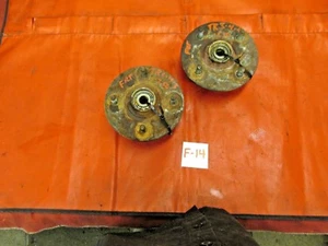 Triumph TR6,TR250,TR4,TR3 One Front Wheel Hub., Steel , Wheel, GC!! - Picture 1 of 1