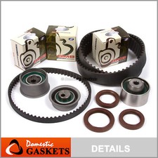Timing Belt Kit Fit 90-99 Mitsubishi Hyundai Eagle Plymouth 2.0L DOHC 4G63 4G63T