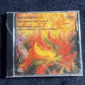 Beethoven Symphonies Nos. 4/7 (CD, Jul-1995, Lydian) New - Picture 1 of 2