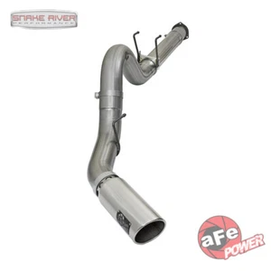 Escape trasero AFE Atlas 5" DPF-con punta para Ford Super Duty 17-25 6,7 L 49-03090-P - Imagen 1 de 11