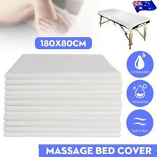 50-300 Disposable Beauty Bed Sheet Non-woven Massage SPA Salon Table Cover AU OZ