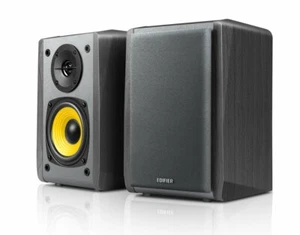 Altavoces activos para PC/TV/iMac con estantería inalámbrica Bluetooth Edifier R1010BT - negros - Imagen 1 de 3