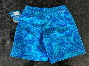 NWT Columbia PFG Water Shorts/Swimsuit Boys XL (18-20) 8" Inseam - Picture 1 of 5