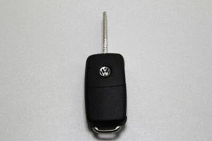 Original VW 3 Tasten Klappschlüssel 5K0959753 ZV Funk Golf 6 EOS Caddy Jetta - Bild 1 von 1