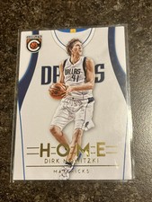 2016-17 Panini Complete Home Jersey Gold Dirk Nowitzki #7