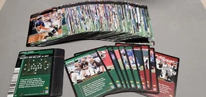WOTC NFL SHOWDOWN 2002 1st & GOAL 149 jugadores sin lámina 10 capas 20 jugadas JUEGO - Imagen 1 de 1