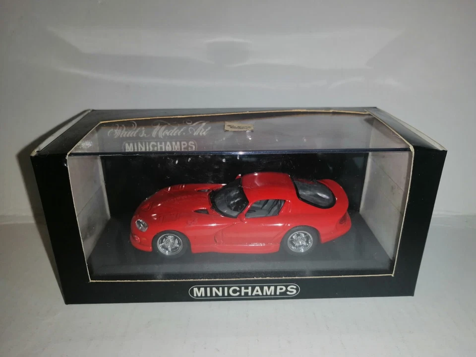 DODGE VIPER COUPE' 1993 MINICHAMPS 1/43  430 144022 - Immagine 1 di 1