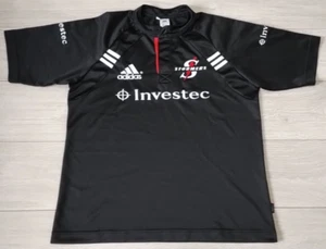 Stormers Rugby Union Shirt 2001 - Adidas Medium M Jersey Black Top E1Y - Picture 1 of 10