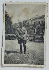 59509 Foto d'epoca 637 - Militari Esercito Italiano - Picture 1 of 2