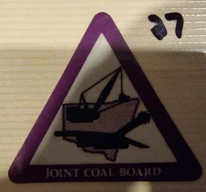 Colliery Sticker Joint Coal Board As per image - Imagen 1 de 1
