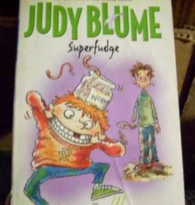 SUPERFUDGE BY JUDY BLUME - Picture 1 of 1