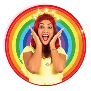 CIALDA LUCILLA TONDA /RETTANGOLARE PERSONALIZZATA OSTIA PER TORTA con NOME - Imagen 1 de 3