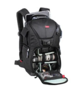 Vivitar DKS-18 Sling Backpack Photo/SLR/Laptop (S) Black - New Small Blemish - Image 1 of 4
