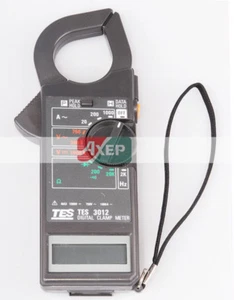A● TES-3012 Prof. Clamp Meter AC/DC Sign Display - Imagen 1 de 4