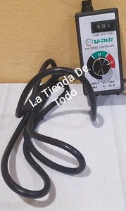 GRADUAL GROW DUCT FAN SPEED CONTROL SWITCH FITS CASOLLY READ - Picture 1 of 7