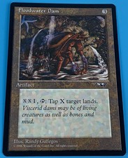 MTG Magic the Gathering Floodwater Dam Alliances M/NM Mint/Near Mint Artifact