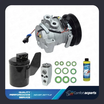 Nuevo kit de compresor de aire acondicionado para Freightliner Cascadia 2011-2018 Cummins ISX, X15  Foto 1 de 4