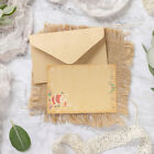  60 Pcs Old Writing Paper Christmas Stationery Christmas Gift Ideas Portable