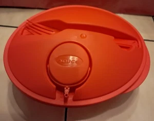 Salat to go, Lunchbox mit Gabel/Dressingbehälter 60ml Neu - Bild 1 von 3