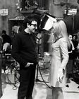 Peter Sellers & Britt Ekland on set 1967 movie The Bobo 8x10 inch photo