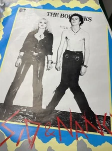 Sex PISTOLS Sid & Nancy 1988 England Anabas 35 X 24 1/4 POSTER - Picture 1 of 11