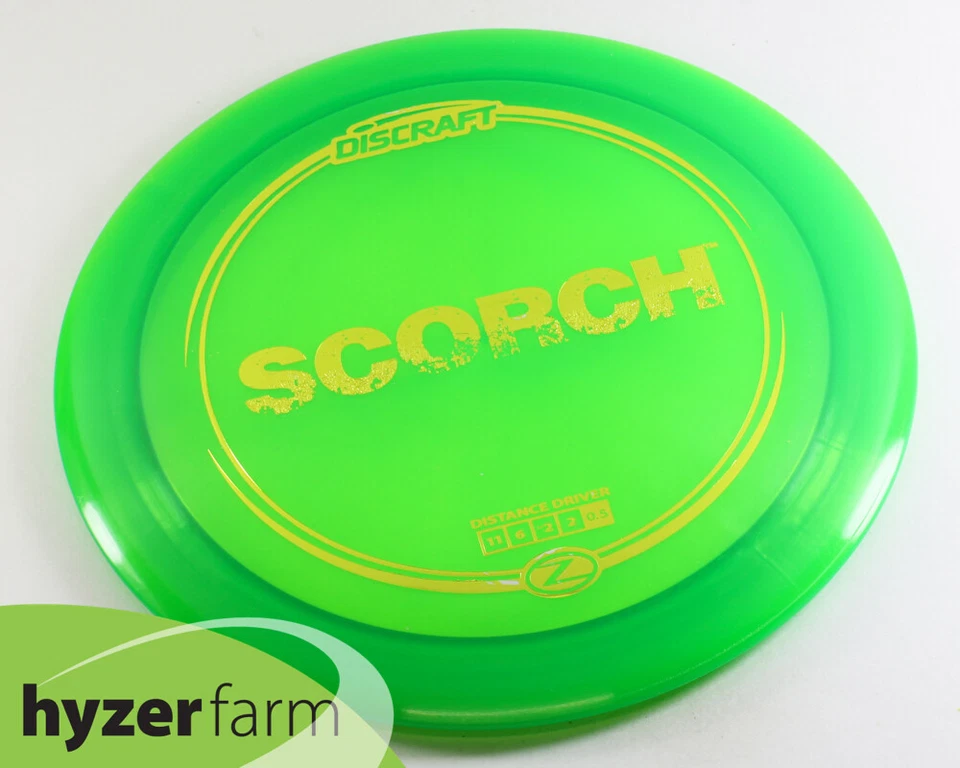 Discraft Z SCORCH *pick your weight & color* Hyzer Farm disc golf driver - Image 1 of 1