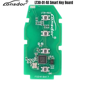 Lonsdor LT30-01 4A Universal Smart Key PCB FOR Toyota Corolla Levin Allion - Picture 1 of 4