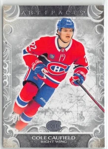 2024-25 Upper Deck Artifacts - Cole Caufield #64 Montreal Canadiens - Picture 1 of 2