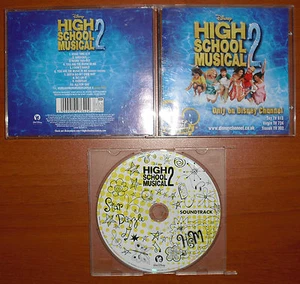 Walt Disney Records - High School Musical 2 - Suntrack [CD / Compact Disc] OST - Picture 1 of 1