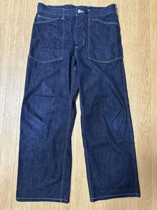 Buzz Rickson's Working Denim Trousers XL Used JAPAN - Picture 1 of 7