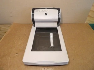 Fujitsu fi-6230 ADF & Flatbed Color Duplex 600dpi Scanner - 0 SCANS / RESET ? - Photo 1/7