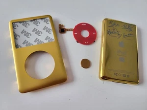 iPod Classic U2 Gehäuse Ersatz Kit Gold  - Bild 1 von 7