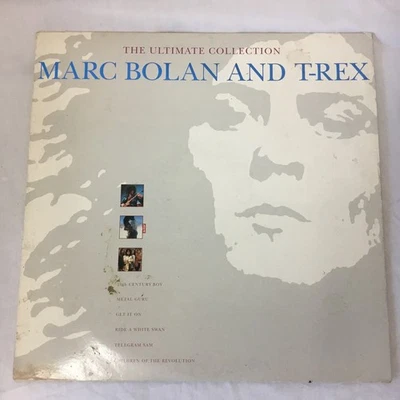 Marc Bolan & T-Rex - The Ultimate Collection - Vinyl LP  - Image 1 of 4