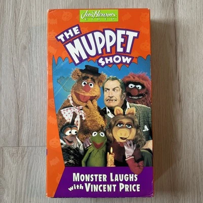 Muppet Show, The - Monster Laughs With Vincent Price (VHS, 1996) - Image 1 of 4