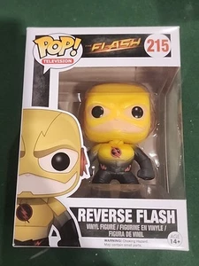 Funko Pop! The Flash - Flash inverso #215 - Imagen 1 de 6