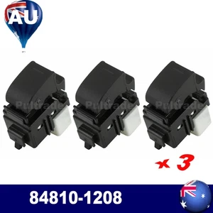 3* Power Window Switch FITS Toyota 4Runner Corolla Tacoma RAV4 Scion 84810-1208 - Picture 1 of 9