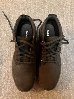 Zapatos informales cuadrados Timberland Davis para hombre en negro - talla 10 Foto 1 de 4