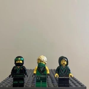 Lego Ninjago Lloyd Minifigure Lot - njo0574a - njo0374 - coltlnm03 - 1L - Picture 1 of 2