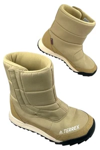 Botas Adidas Terrex Choleah, Senderismo, Caminar, Nieve, Beige, FZ3006, Mujer Reino Unido 5 - Imagen 1 de 14