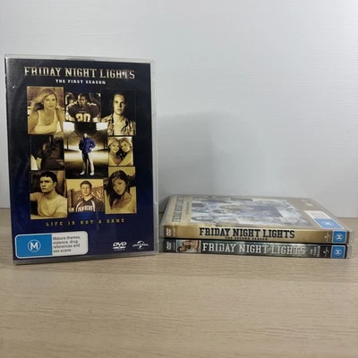 Friday Night Lights : Season 1-3 DVD Set Region 4 - image 1 of 4