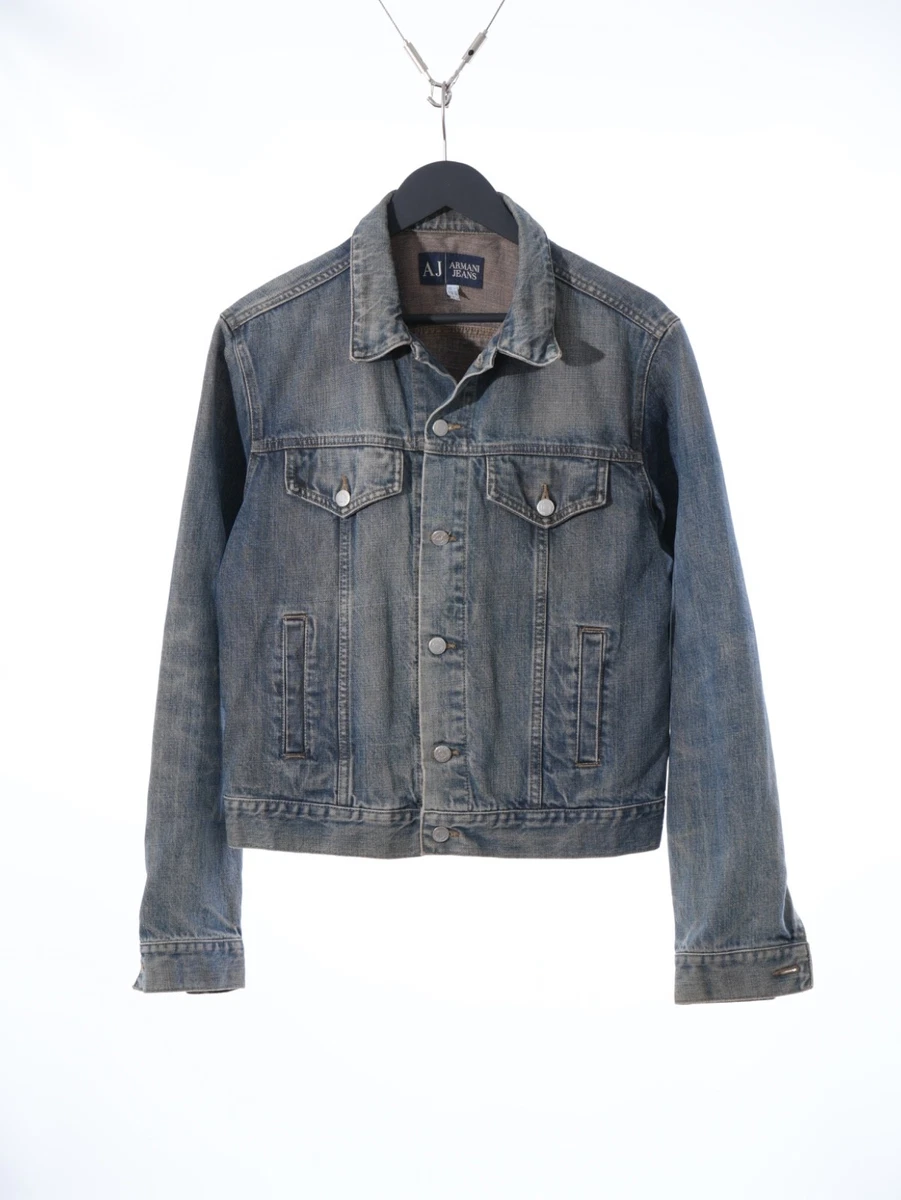 Armani Jeans Denim Coats, Jackets & Vests for Men for Sale - Shop